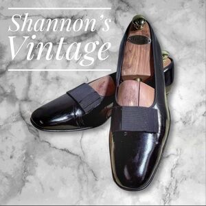 Church’s Made In England Custom Grade Men’s Sz 11.5 Opera Shoes With Shoe Tree